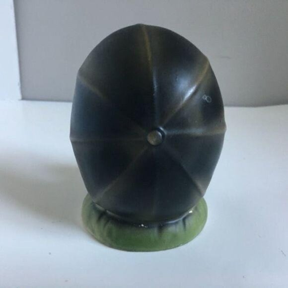 Boy with Duck and Umbrella Figurine Japan Lefton ? - Picture 3 of 7